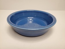 Fiestaware HLC 7 inch Soup/Ceral Bowl Lapis Blue Replacement EUC