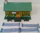 MARX TRAINNING CENTER TIN HEAD QUARTES WITH ACCESSORIES