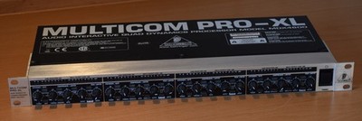Behringer MULTICOM PRO - XL, 4-Kanal-Kompressor und Limiter