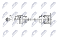 Nty Antriebswelle NPW-NS-183 FüR Infiniti Passend FüR Nissan