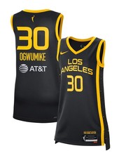 NEW Unisex Nike WNBA Los Angeles Sparks #30 Nneka Ogwumike Victory Jersey Size M
