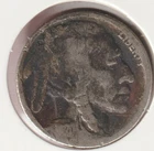 1920 US Indian Head Buffalo Nickel FULL DATE Rare 106 Year Old Collection Coin