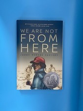 We Are Not From Here by Jenny Torres Sanchez (2021, Trade Paperback)