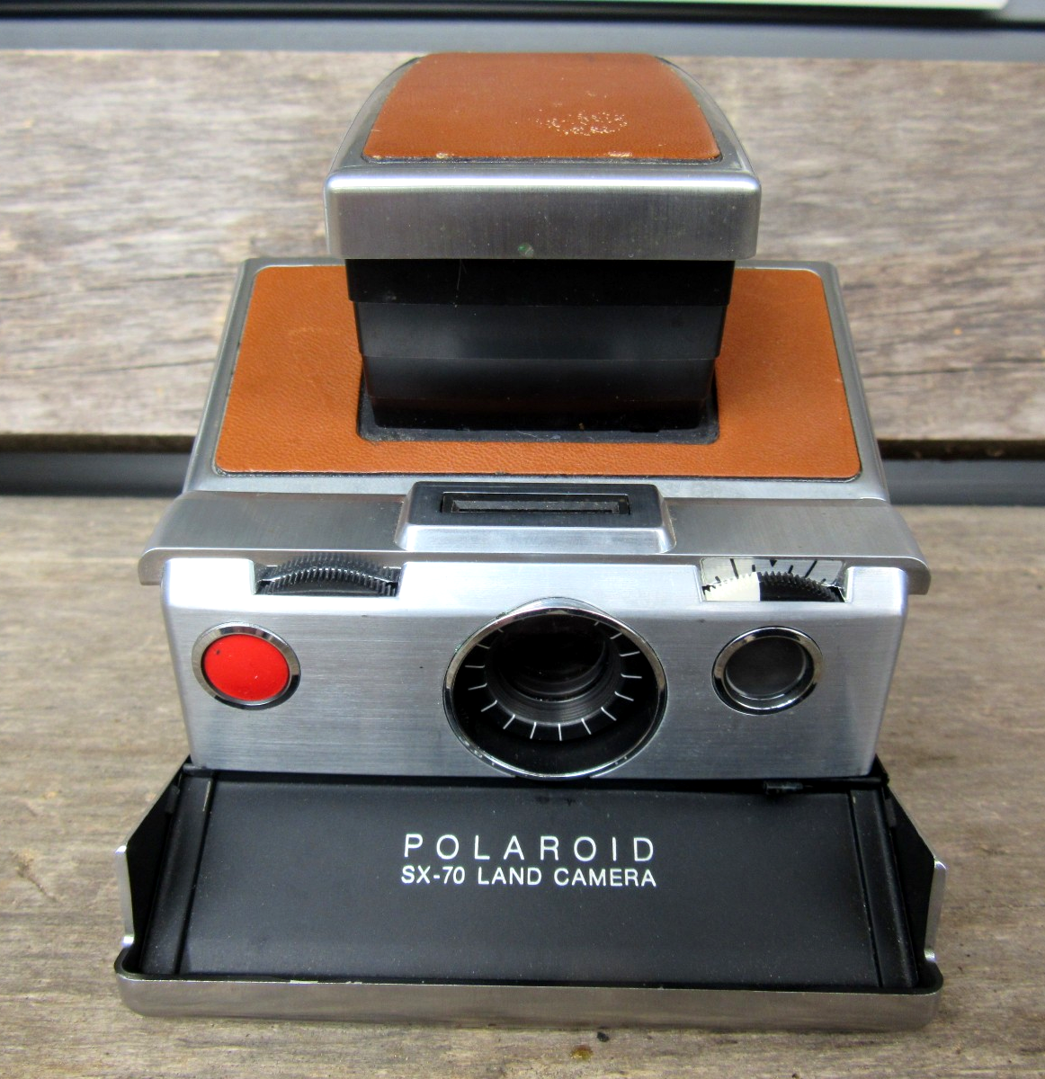 VTG Polaroid SX-70 Land Camera Model 1 Folding Instant Camera | eBay