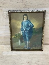 Thomas Gainsborough The Blue Boy Framed Print Small Metal Glass Paper