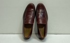 Bally Sherman Burgundy Leather Loafers Made in Italy Men's Size 9.5 — photo 5