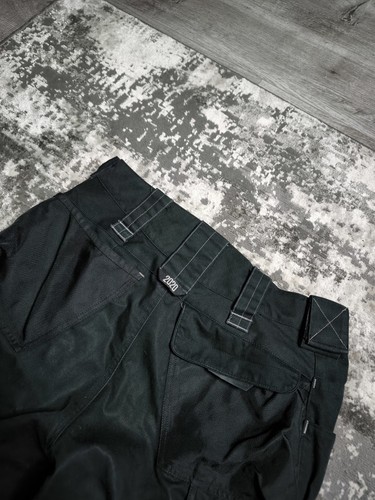Men's Engelbert Strauss Working Pants Size EU 52, L Cordura Work Wear Black - Picture 10 of 11