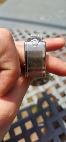 Rare Rolex DateJust 6609 Thunderbird Roulette 36 mm 1958 - Foto 2 di 8