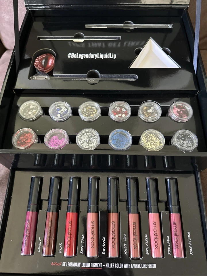 SMASHBOX PR Lips That Get Likes Box New Read - Image 3 of 4