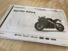 Aprilia RSV4 document formation interne