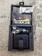 Vintage Escort Cincinnati Microwave Radar Warning Receiver Detector with Case