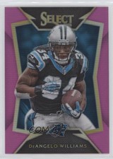 2014 Panini Select Fuchsia Prizm 23/199 DeAngelo Williams #52 0i1b