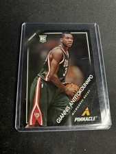 2013-14 Panini Pinnacle Rookie Giannis Antetokounmpo #5 Milwaukee Bucks NBA Card. rookie card picture