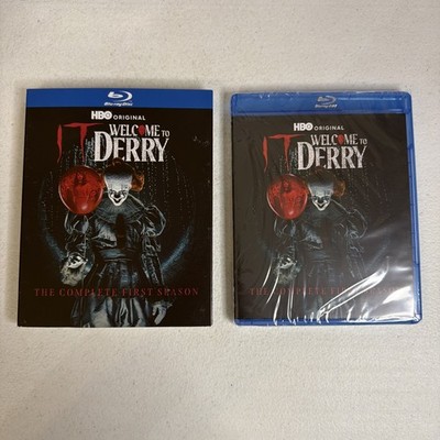 IT Welcome to Derry The Complete First Season  (BLU-RAY) W/Slipcover  NEW