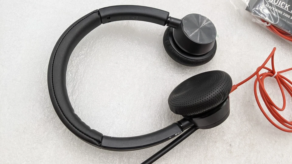 Plantronics Blackwire BW3325-T ( BW3325M ) USB-C Headset  Free Shipping - Image 4 of 4