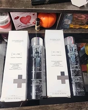 2x Symbiosis London Purifying & Imperfections Correcting Micellar Water 6.76 oz 