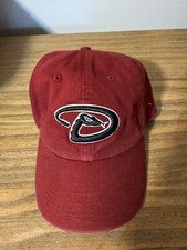 Arizona Diamondbacks Red 47 Brand Clean Up Hat Adjustable