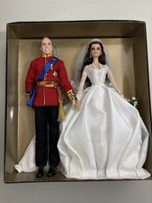 Barbie Gold Label Royal Wedding Prince William and Catherine and Ken Set 2012