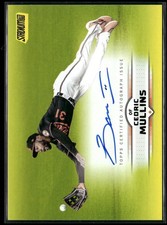 2025 Stadium Club #SCBA-CMU Cedric Mullins Base Autographs Yellow Foil