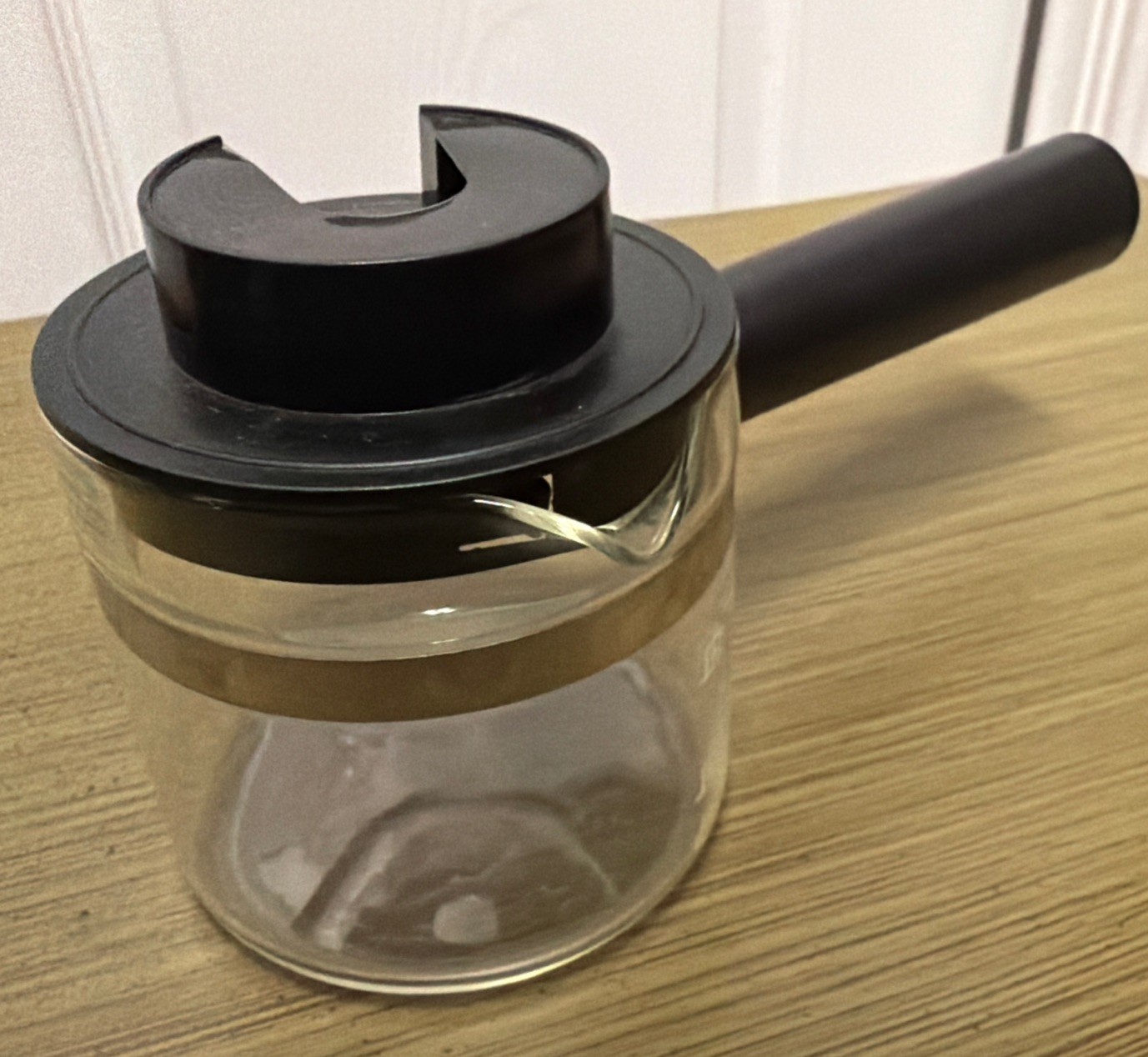 KRUPS Espresso Replacement Parts Glass Carafe with Lid 963 8