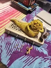 1983 Star Wars Jabba Hutt Playset with Salacious Crumb Kenner 90% Complete NICE
