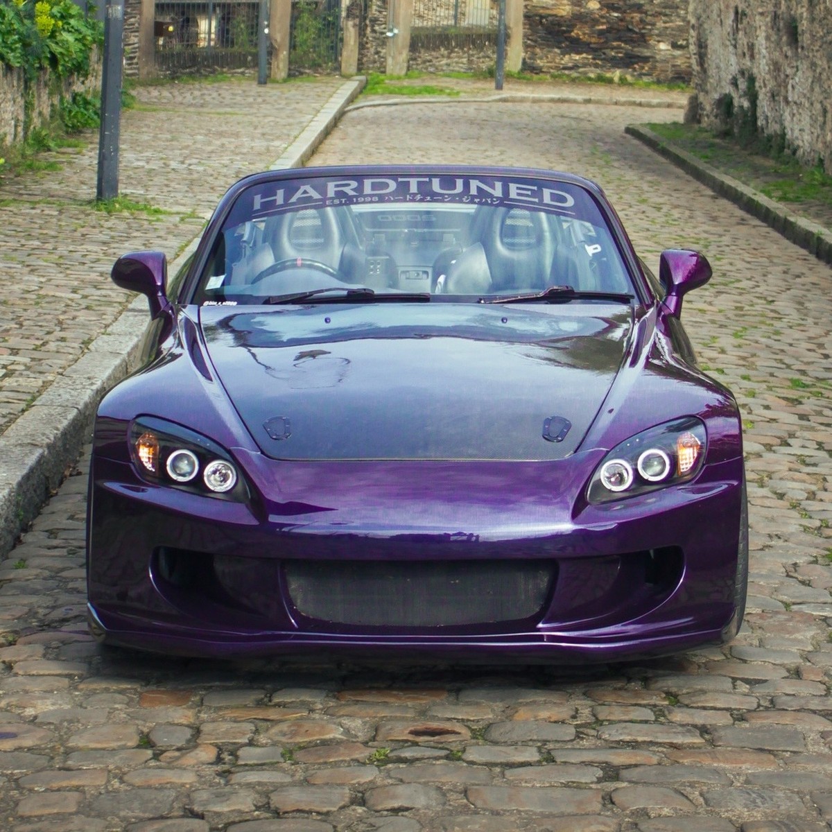 KBD Body Kits AR Spec Polyurethane Front Bumper Fits Honda S2000