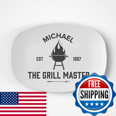 Harper Livingston Bbq Grill Chill Fathers Day Personalized Dad Gift Idea