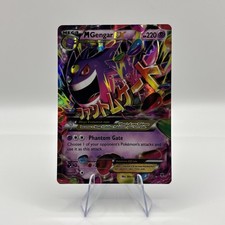 M Gengar EX 35/119 Holo Ultra Rare XY Phantom Forces Pokemon Mega English NM- on eBay