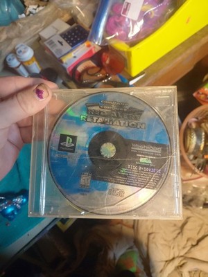 PS1 PLAYSTATION 1 COMMAND & CONQUER RED ALERT RETALIATION Both Discs