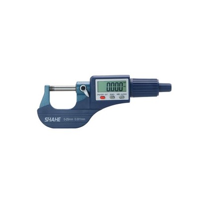 SHAHE Digital Micrometer 0-25mm / 0-1'' Metric & Inch, 0.00005'' Reso... Fast Ship
