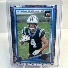 2025 Panini Donruss Optic - Rated Rookie Tetairoa McMillan #209 Stars Prizm (RC)