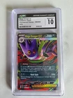 CGC Gem Mint 10 Mega Gengar ex Holo 056/094 Phantasmal Flames Double Rare