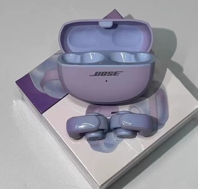  New Sealed Purple Bose Ultra Open Wireless Bluetooth Ear Clip Earbuds