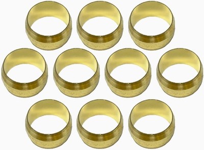 Brass Compression Fitting Ferrule Sleeve Tube Fitting - 3/4'' Tube OD -ACR
