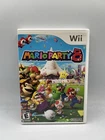 Mario Party 8 Nintendo Wii Game and Case