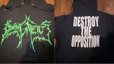 DYING FETUS Destroy The Opposition Black All Size Hoodie