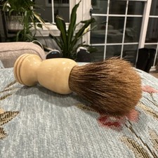 Art Deco Shaving Brush Ever Ready 5 Celluloid Badger bristle R40 USA