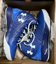 Under Armour Youth BGS ClutchFit Drive 3 Basketball Shoes Royal Blue