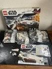 LEGO Star Wars 75301 Luke Skywalker's X-Wing Fighter Read missing