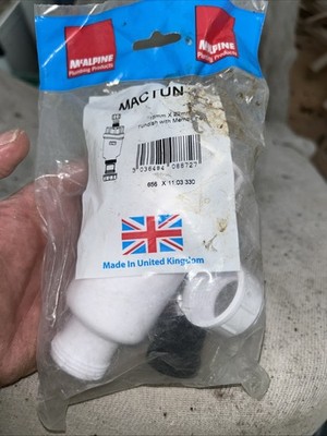 McAlpine Verteiler 15 mm Einlass x 22 mm Auslass MACTUN-1 - NEU