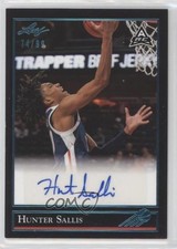 2021-22 Leaf Memories 1992 Base Platinum 74/99 Hunter Sallis #BG-HS1 Auto 1u6