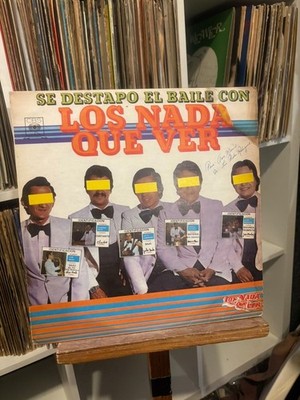Los Nada Que Ver   Se Destapó El Baile 33 RPM Latin Cumbia Salsa