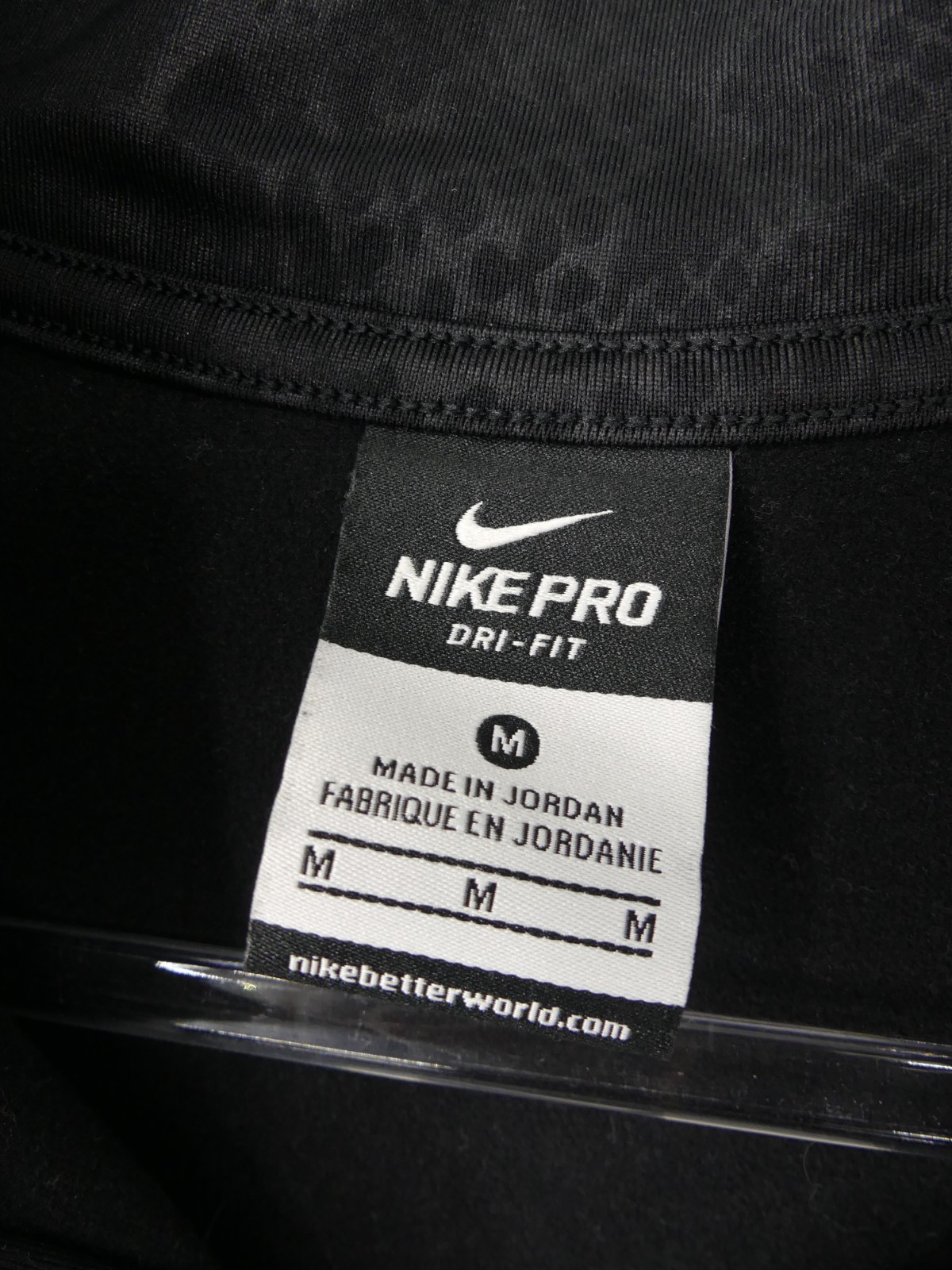 SACAI X NIKE Giacca Nike Pro Dri Fit mezza zip stampa serpente taglia M allenamento tempo libero attivo