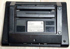 Atari 7800 Console TESTED WORKING + 8 games Lot Bundle with controllers +manuals