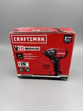 Craftsman Cmcf920b 20v 12 Drive Brushless Cordless Impact Wrench - Blackred