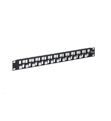 ICC ICC-IC107BE241 PATCH PANEL- BLANK- EZ- 24-PORT- 1 RMS