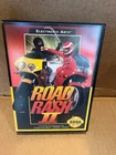 Road Rash II Sega Genesis Complete in Box CIB Authentic