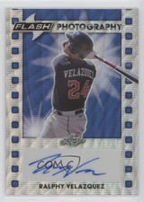 2023 Leaf Eclectic Flash Photography Blue Wave 5/8 Ralphy Velazquez Auto 13u1