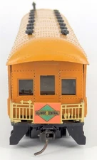 HO MDC ILLINOIS CENTRAL Harriman Observation IC Passenger Car KD