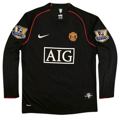 #ad Manchester United 2007 08 Away Men#x27;s Soccer Jersey Ronaldo #7 Jersey $64.00